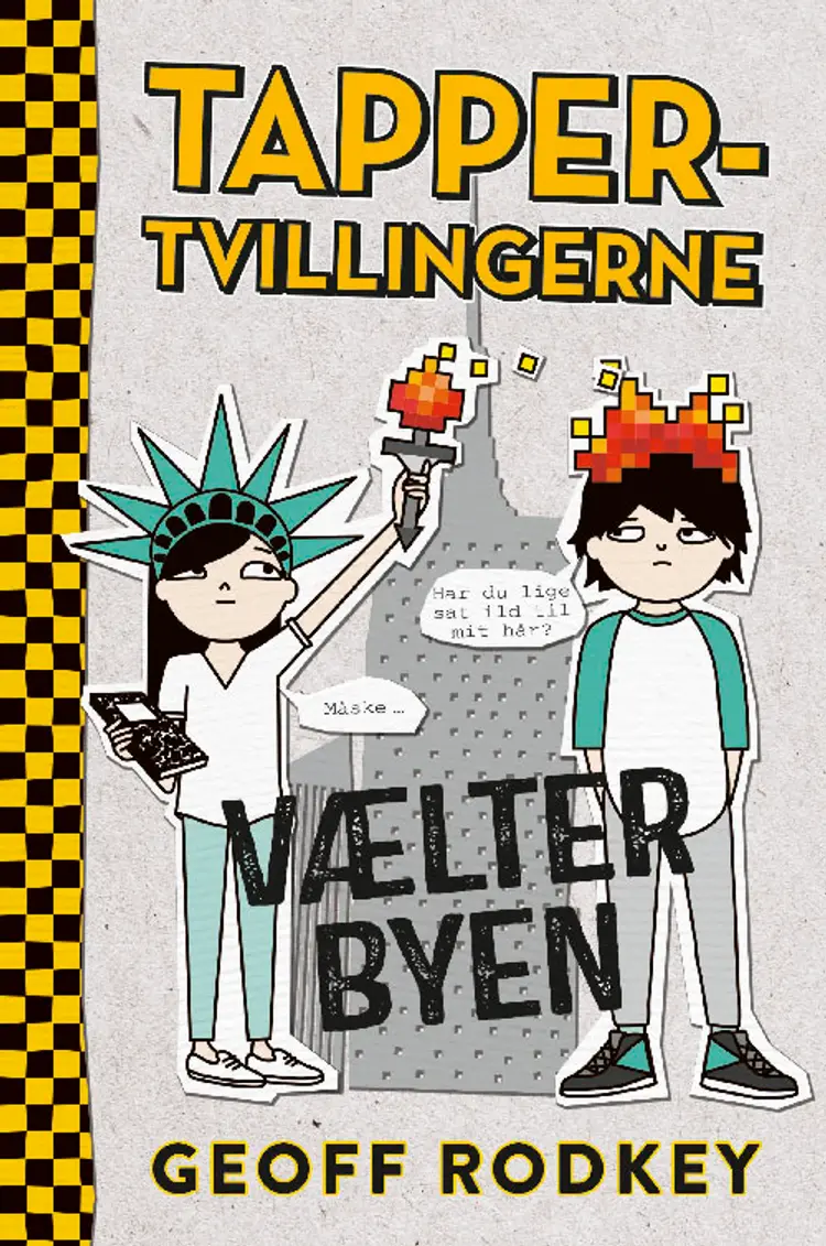 Tapper-tvillingerne vælter byen af Geoff Rodkey