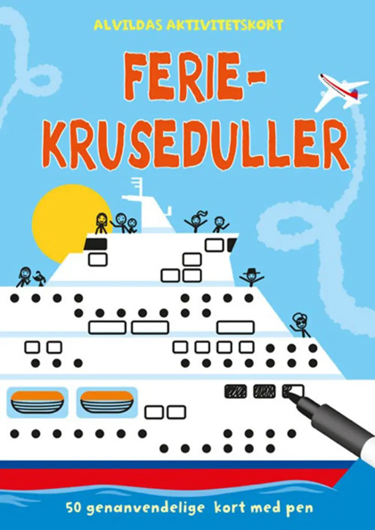 Ferie-kruseduller (sæt á 2 stk. Pris pr. stk. 99,95)