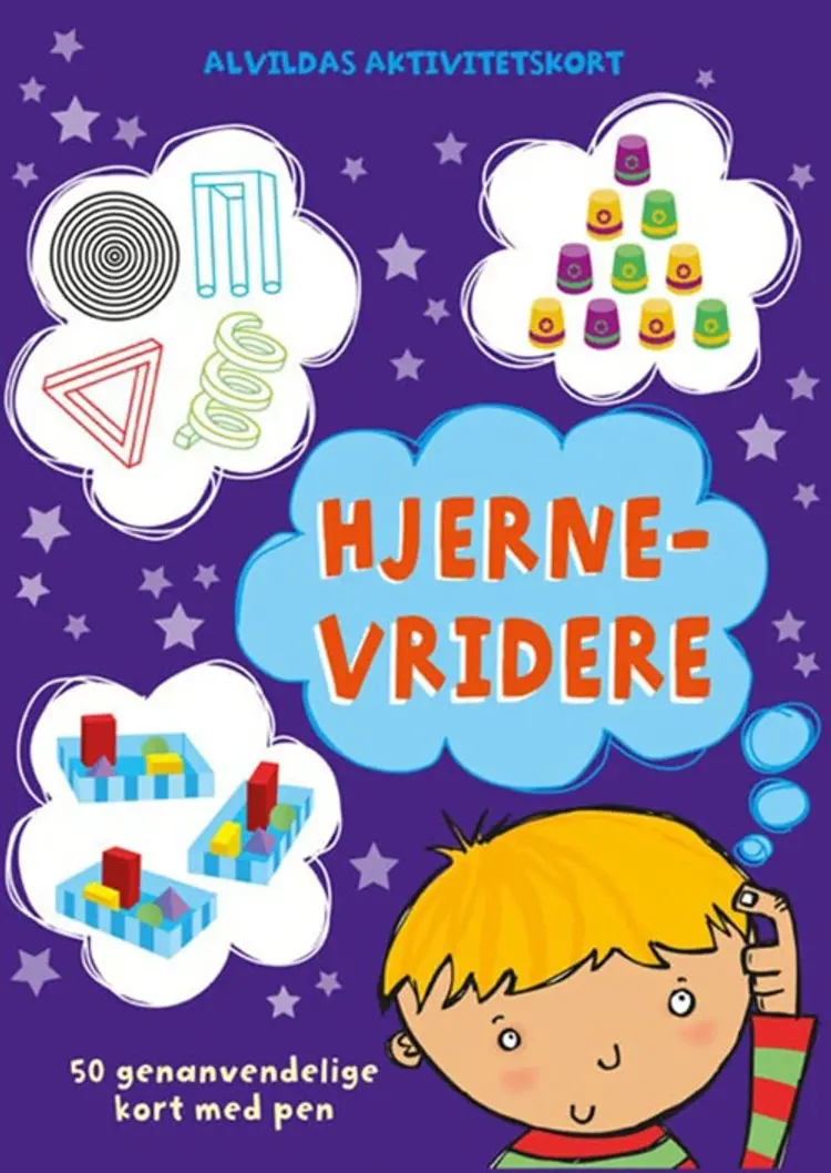 Hjernevridere (sæt á 2 stk. Pris pr. stk. 99,95) 