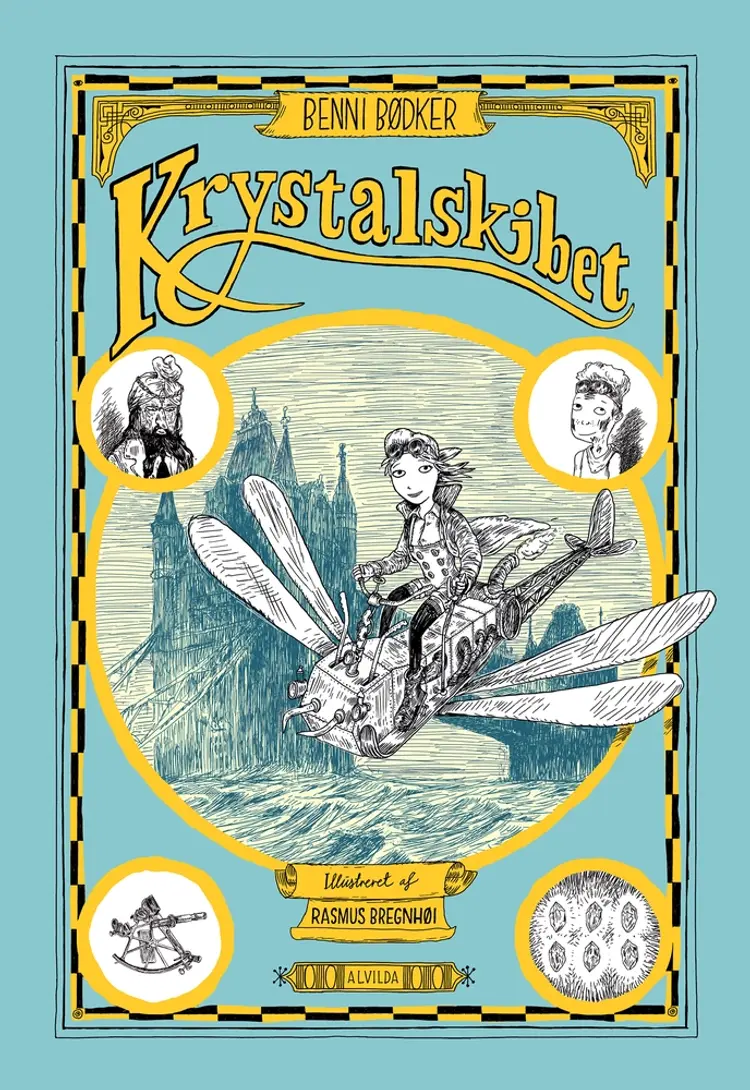 Krystalskibet af Benni Bødker