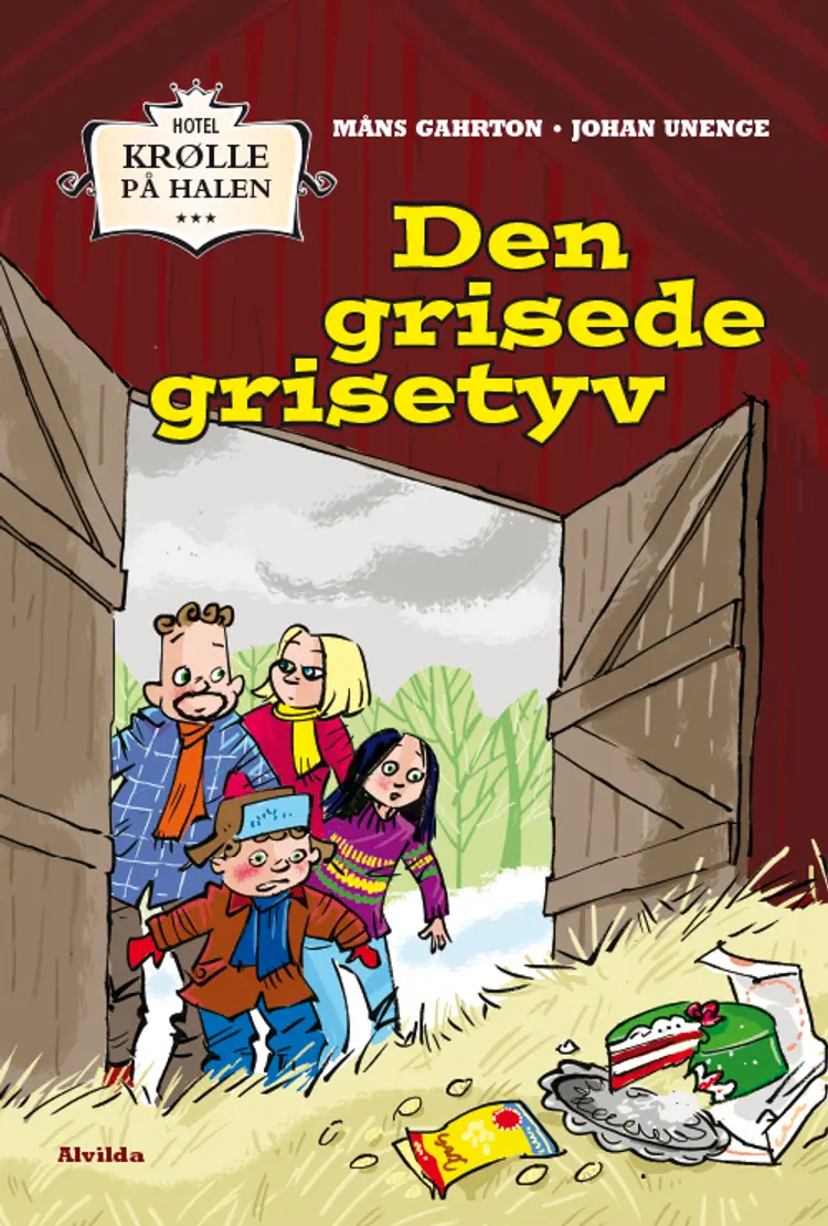 Den grisede grisetyv af Måns Gahrton