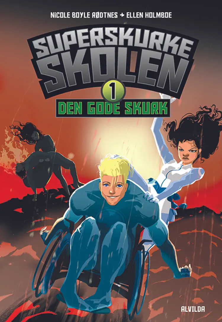 Den gode skurk af Ellen Holmboe