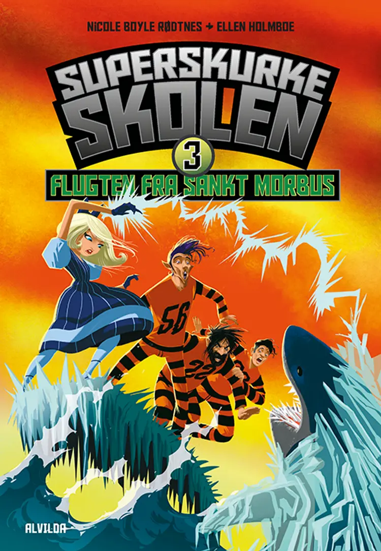 Flugten fra Sankt Morbus af Nicole Boyle Rødtnes