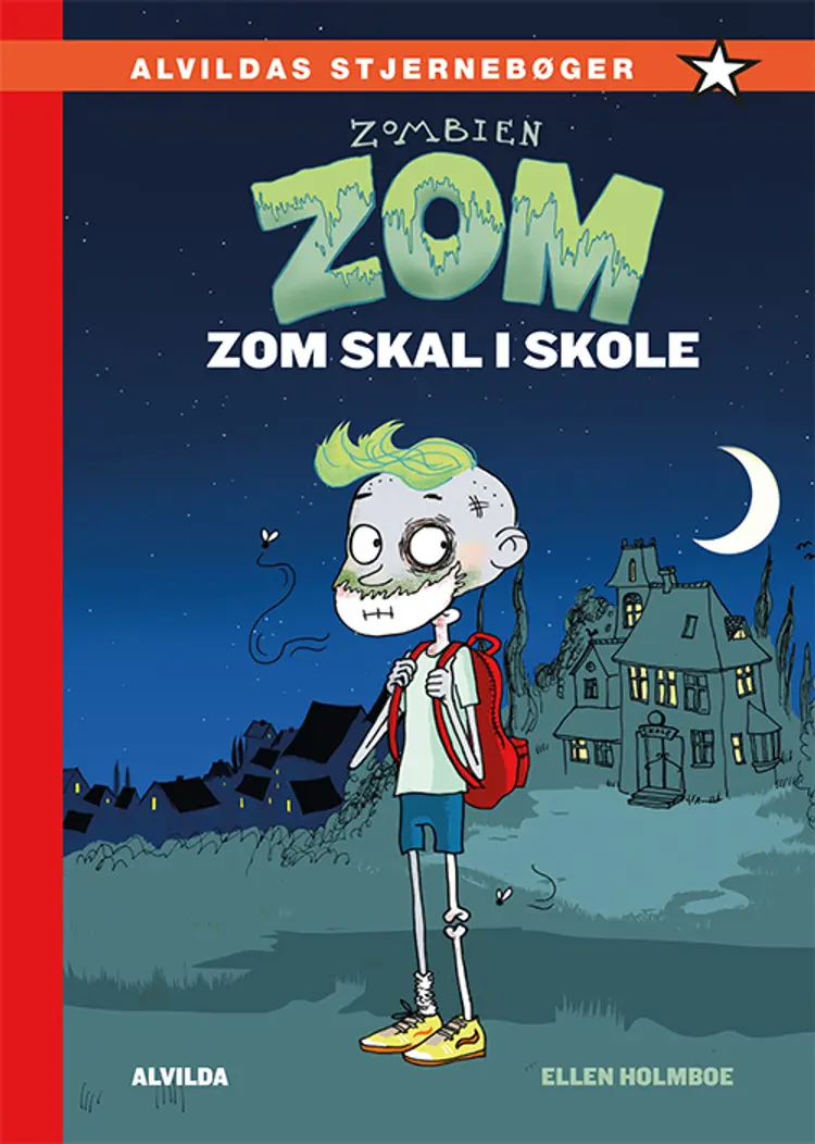 Zom skal i skole af Ellen Holmboe