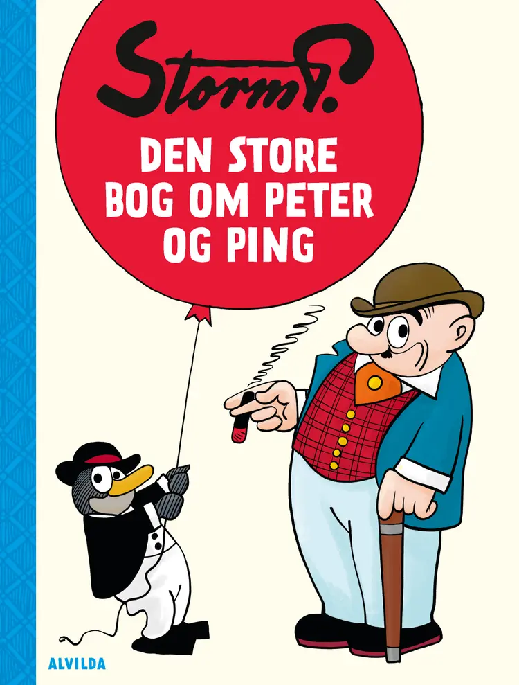 Den store bog om Peter og Ping af Storm P.