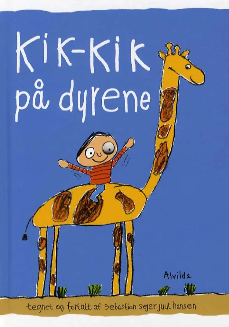 Kik-kik på dyrene af Sebastian Sejer Juul Hansen