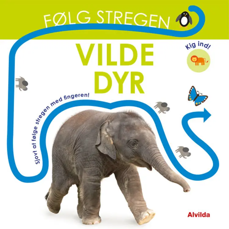 Vilde dyr af Dawn Sirett