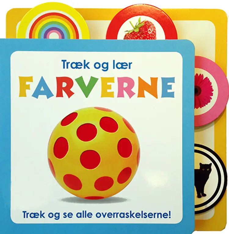 Træk og lær - Farverne (sæt á 3 stk. Pris pr. stk 69,95) af Clare Lloyd