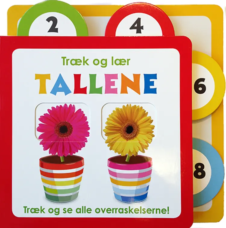 Træk og lær - Tallene (sæt á 3 stk. Pris pr. stk 69,95) af Clare Lloyd