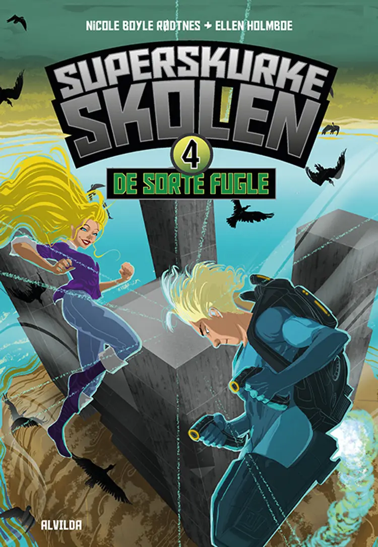 De sorte fugle af Nicole Boyle Rødtnes