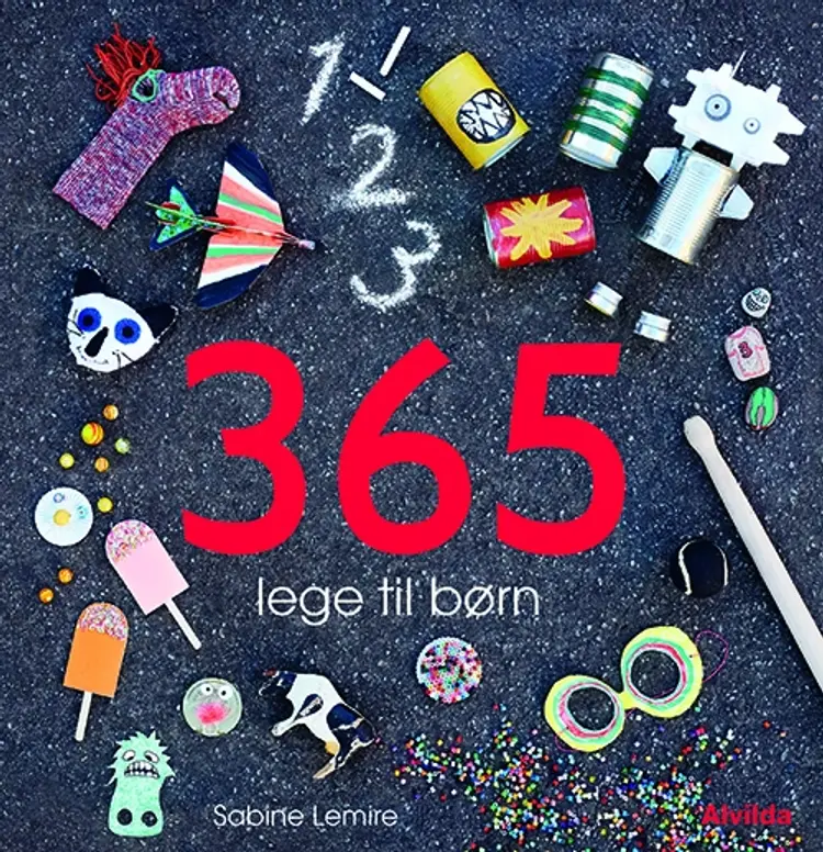 365 lege til børn af Sabine Lemire