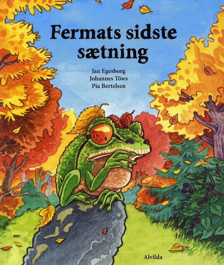 Fermats sidste sætning af Jan Egesborg