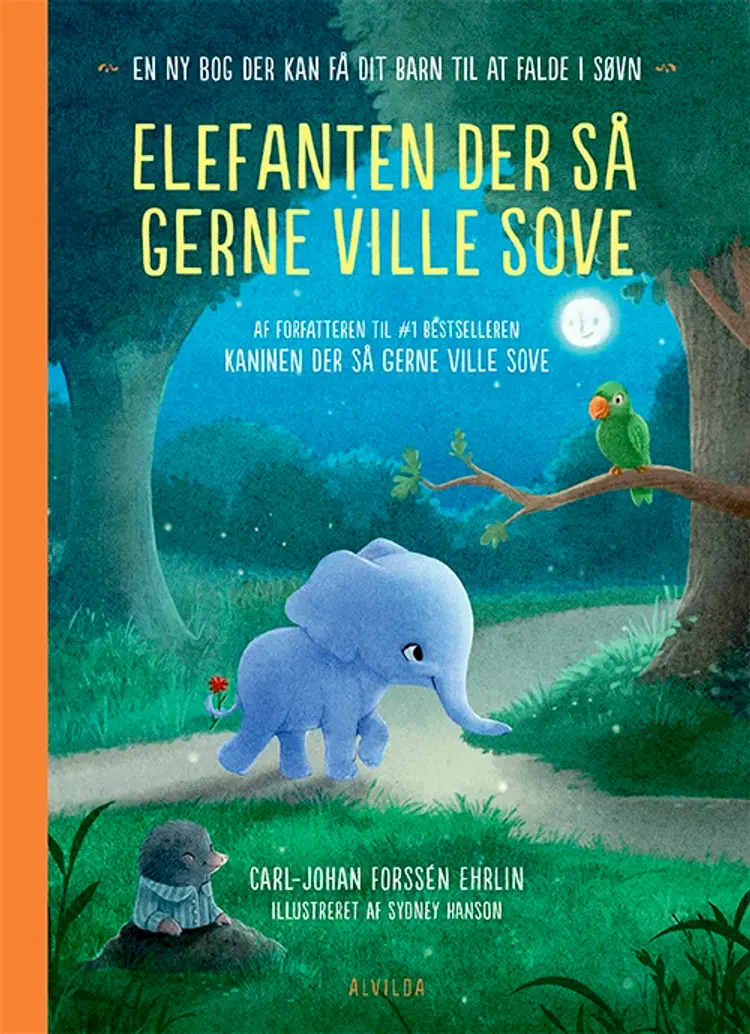 Elefanten der så gerne ville sove af Carl-Johan Forssén Ehrlin