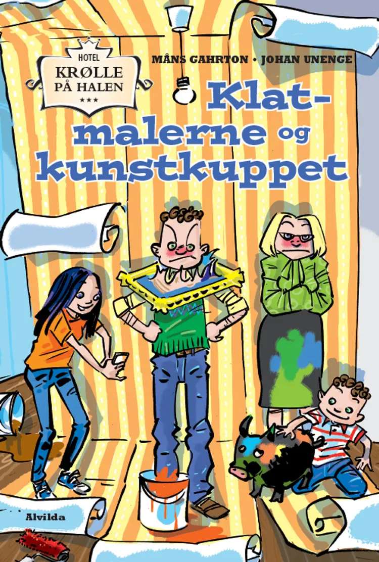 Klatmalerne og kunstkuppet af Måns Gahrton