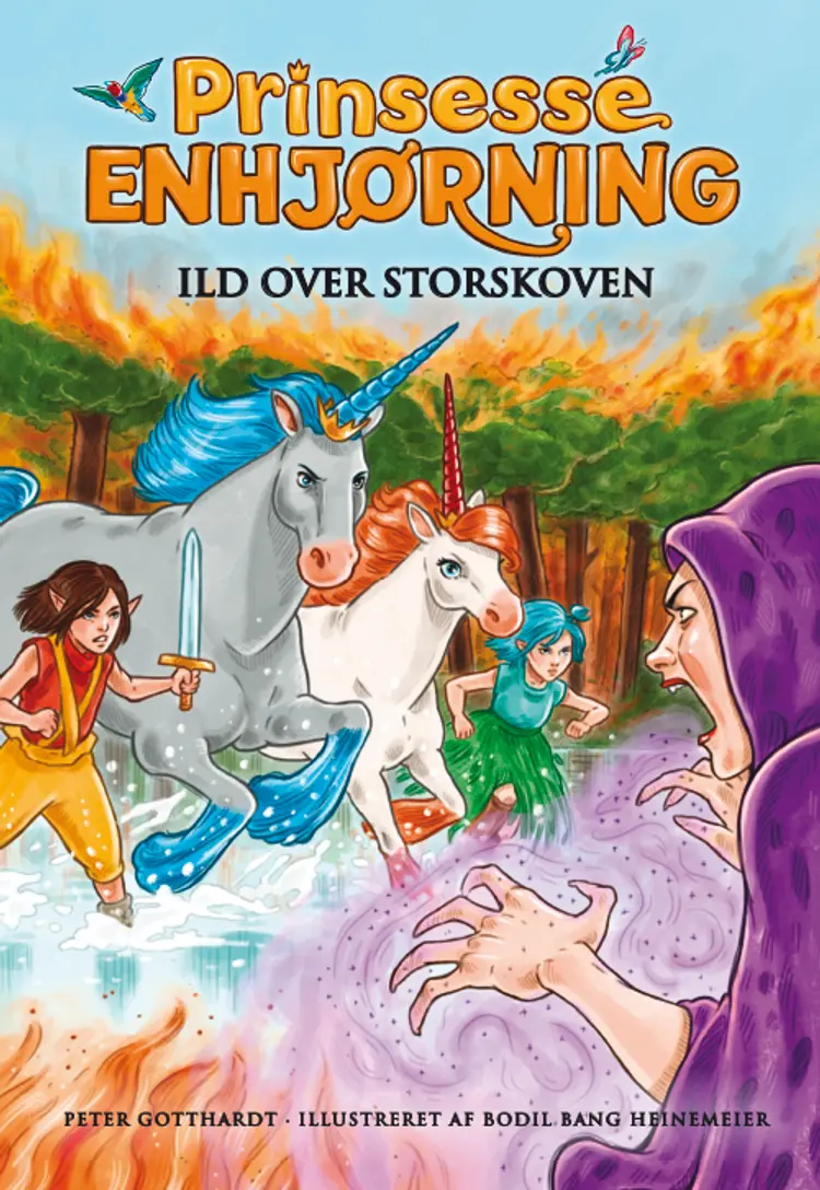 Ild over Storskoven af Peter Gotthardt