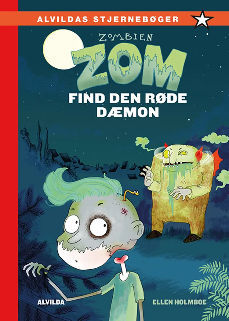 Find den røde dæmon af Ellen Holmboe