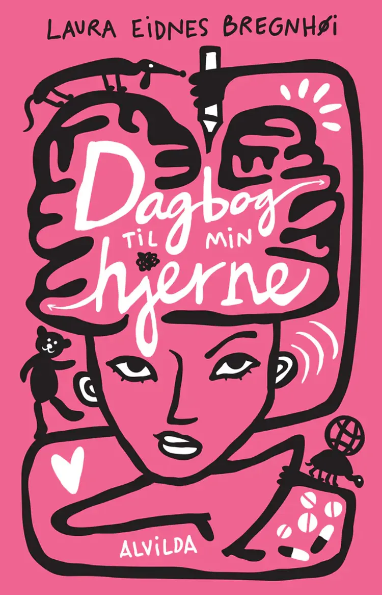 Dagbog til min hjerne af Laura Eidnes Bregnhøi