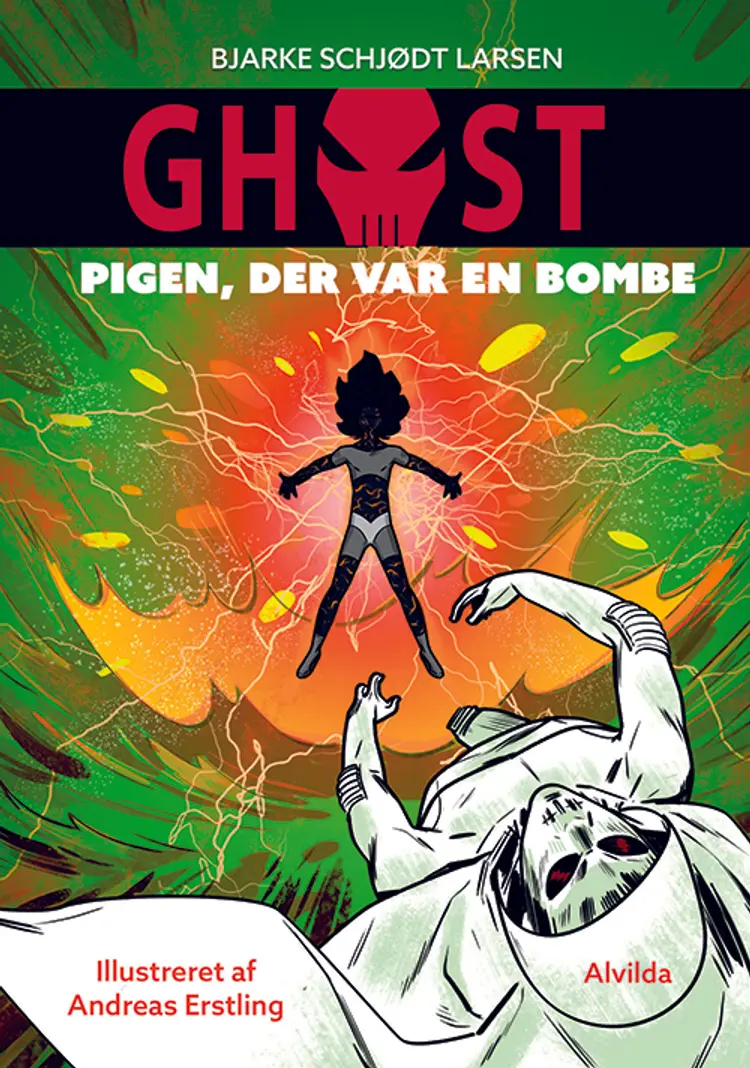 Pigen, der var en bombe af Bjarke Schjødt Larsen