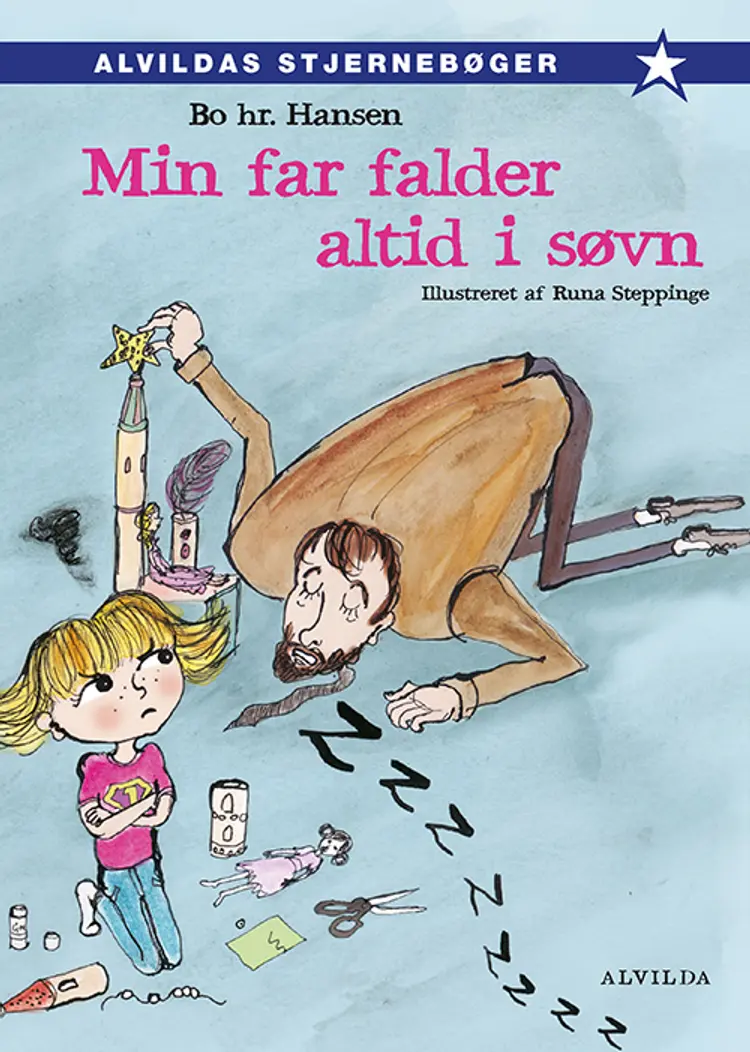 Min far falder altid i søvn af Bo Hr. Hansen