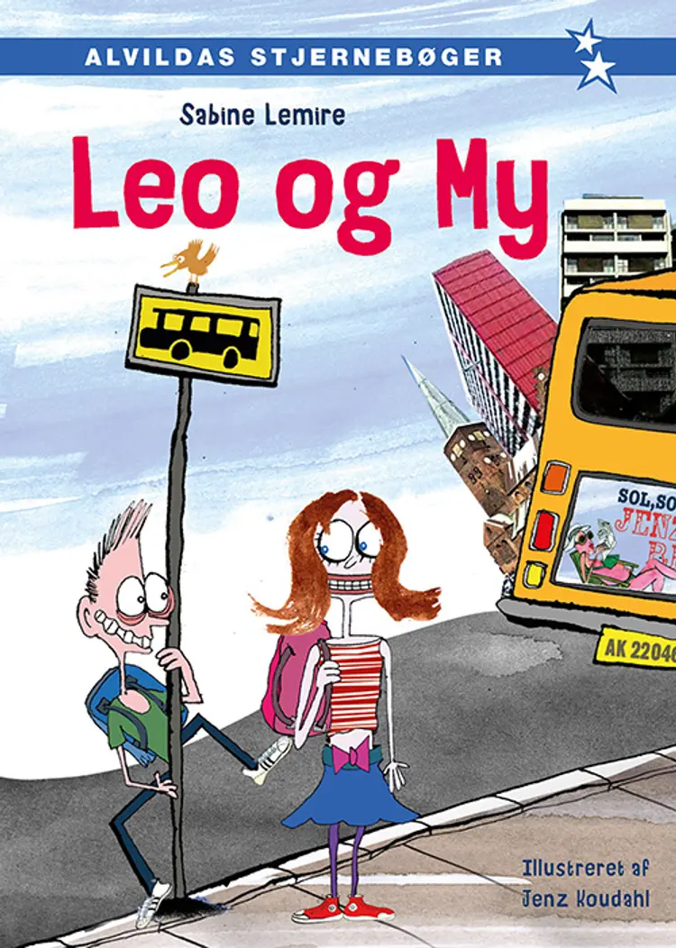 Leo og My af Sabine Lemire