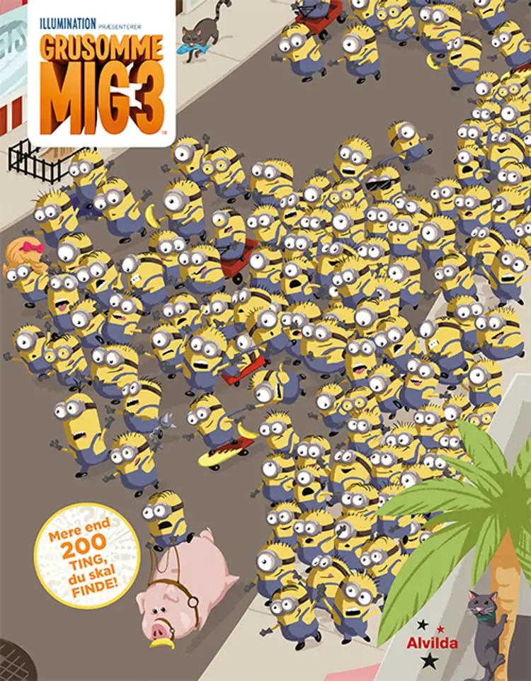 Minions - søg og find