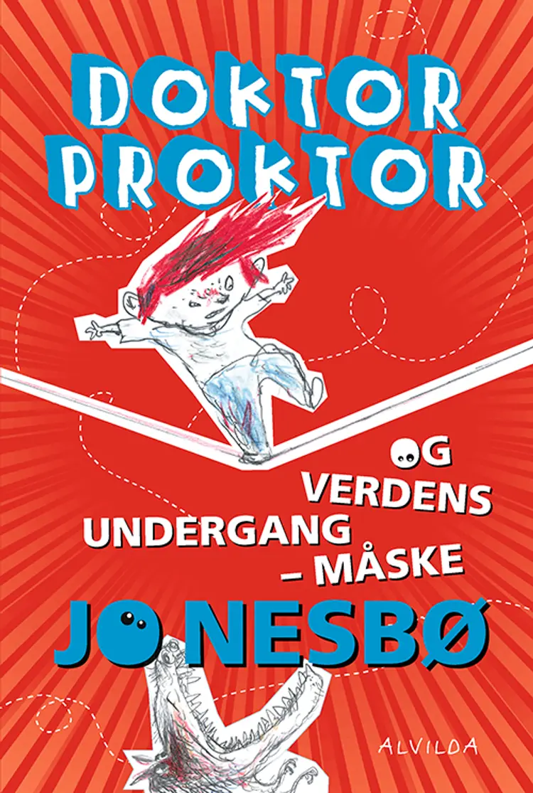 Doktor Proktor og verdens undergang - måske af Jo Nesbø