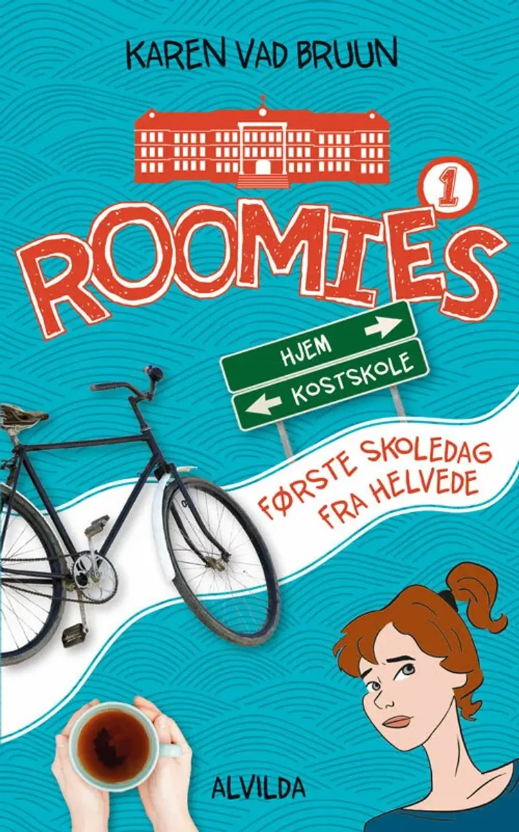 Første skoledag fra helvede af Karen Vad Bruun
