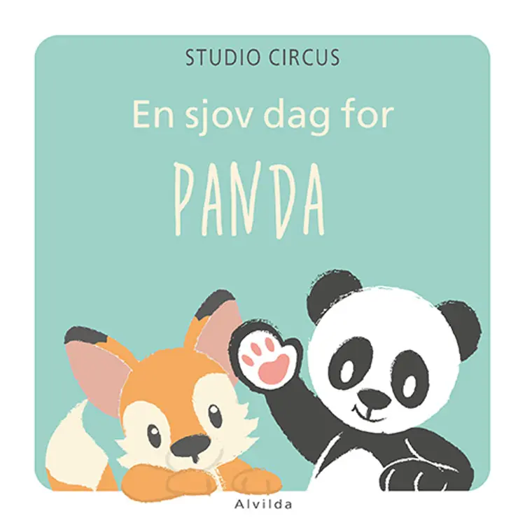 Panda - En sjov dag for Panda (sæt a 3 stk. salgpris pr. stk 59,95) af Studio Circus