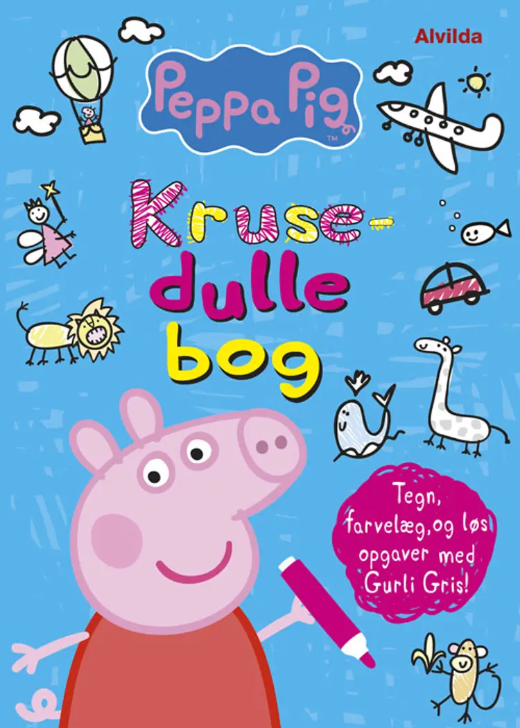 Gurli Gris - Krusedullebog