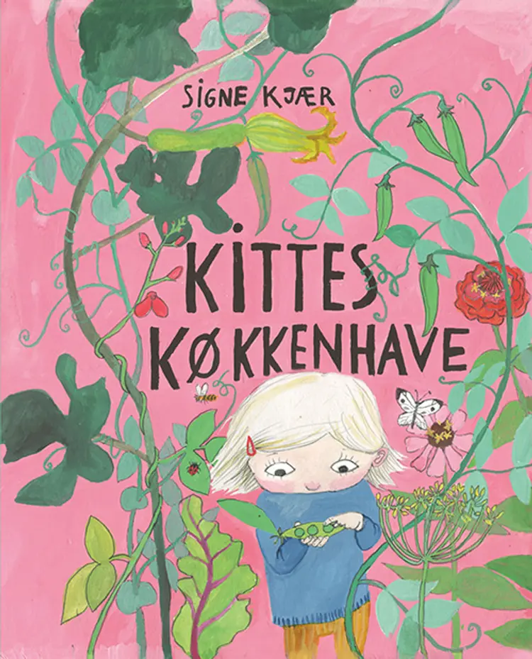 Kittes køkkenhave af Signe Kjær