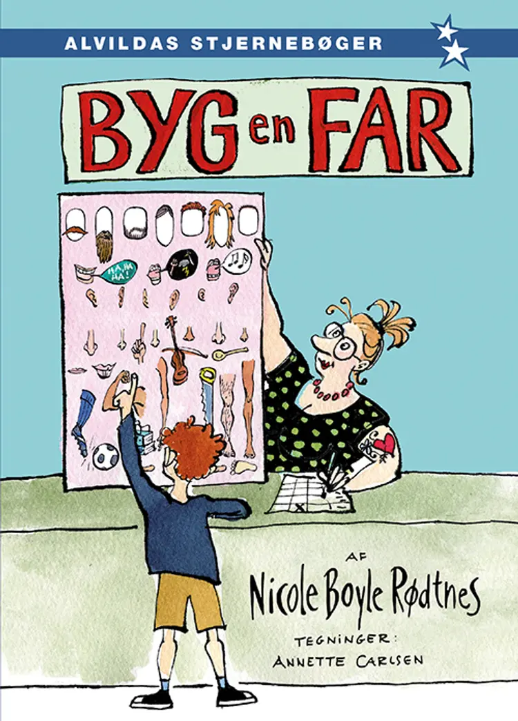 Byg en far af Nicole Boyle Rødtnes