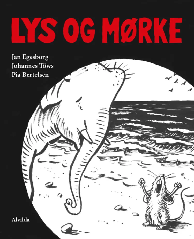 Lys og mørke af Jan Egesborg