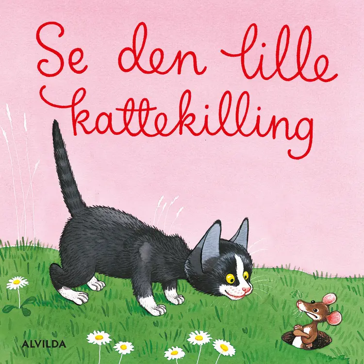 Se den lille kattekilling af Bente Bech