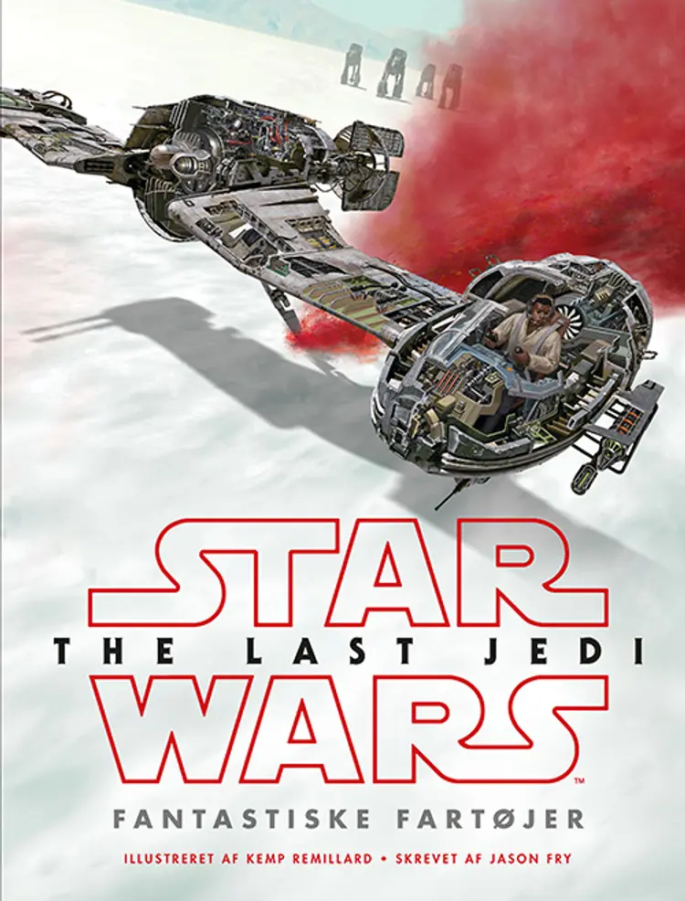 STAR WARS™ - The Last Jedi - Fantastiske fartøjer