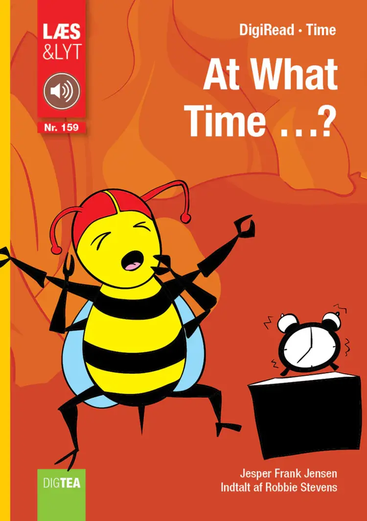 At What Time ...? af Jesper Frank Jensen