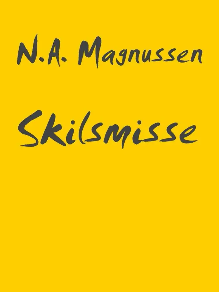 Skilsmisse af N.A. Magnussen