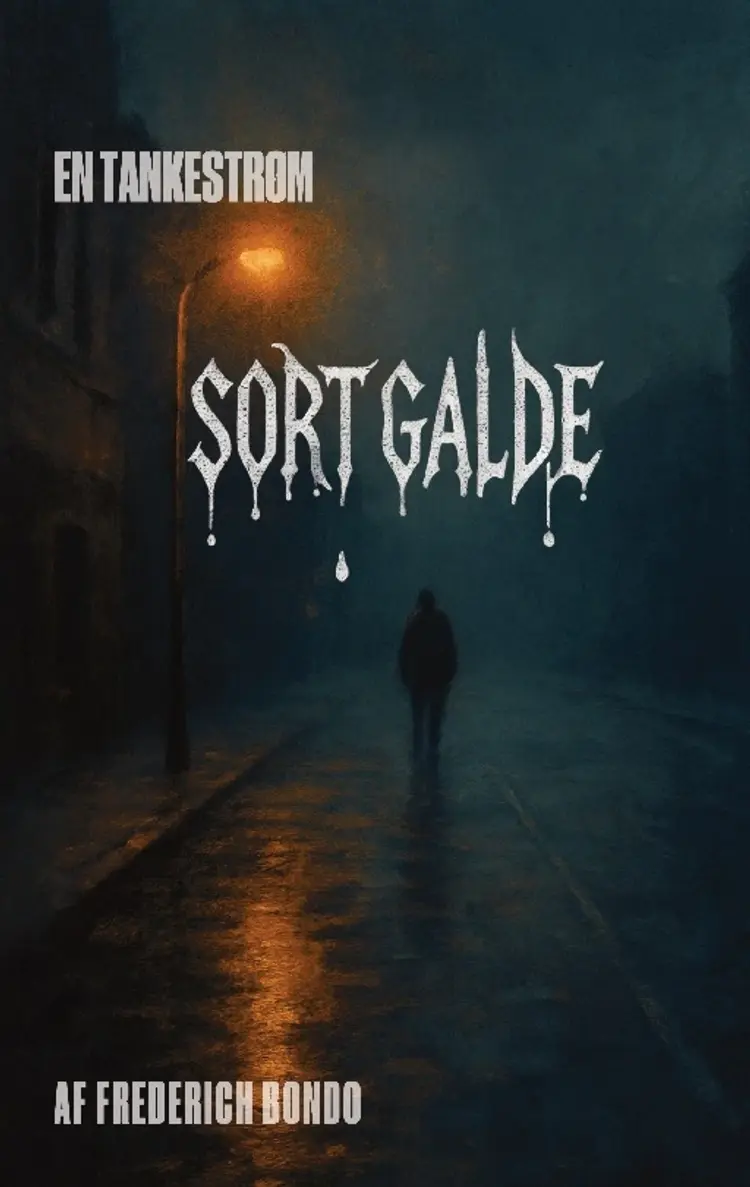 Sort Galde 1 af Frederich Bondo