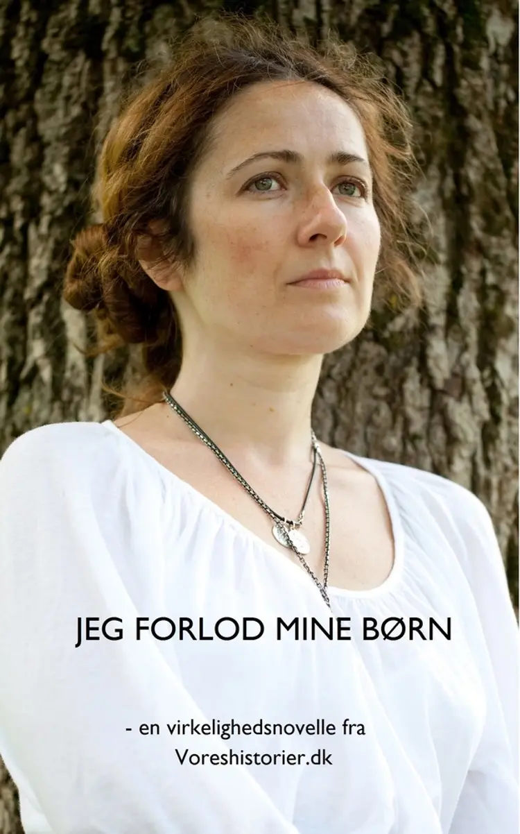 Jeg forlod mine børn af Vibeke C. Larsen