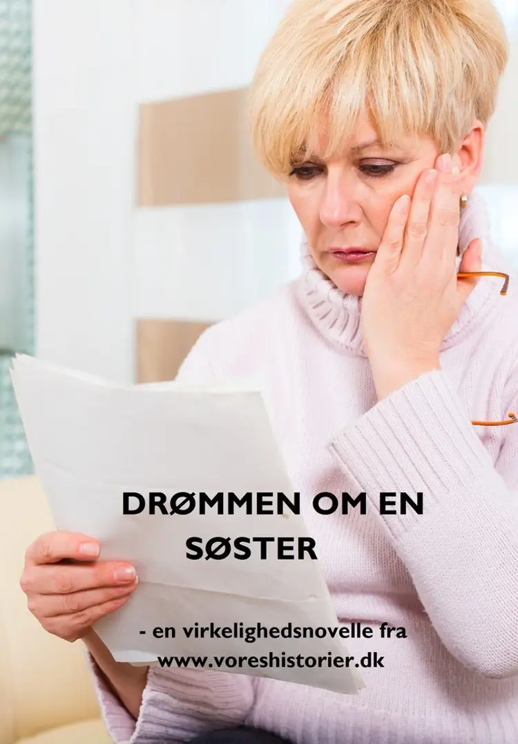 Drømmen om en søster af Vibeke C. Larsen