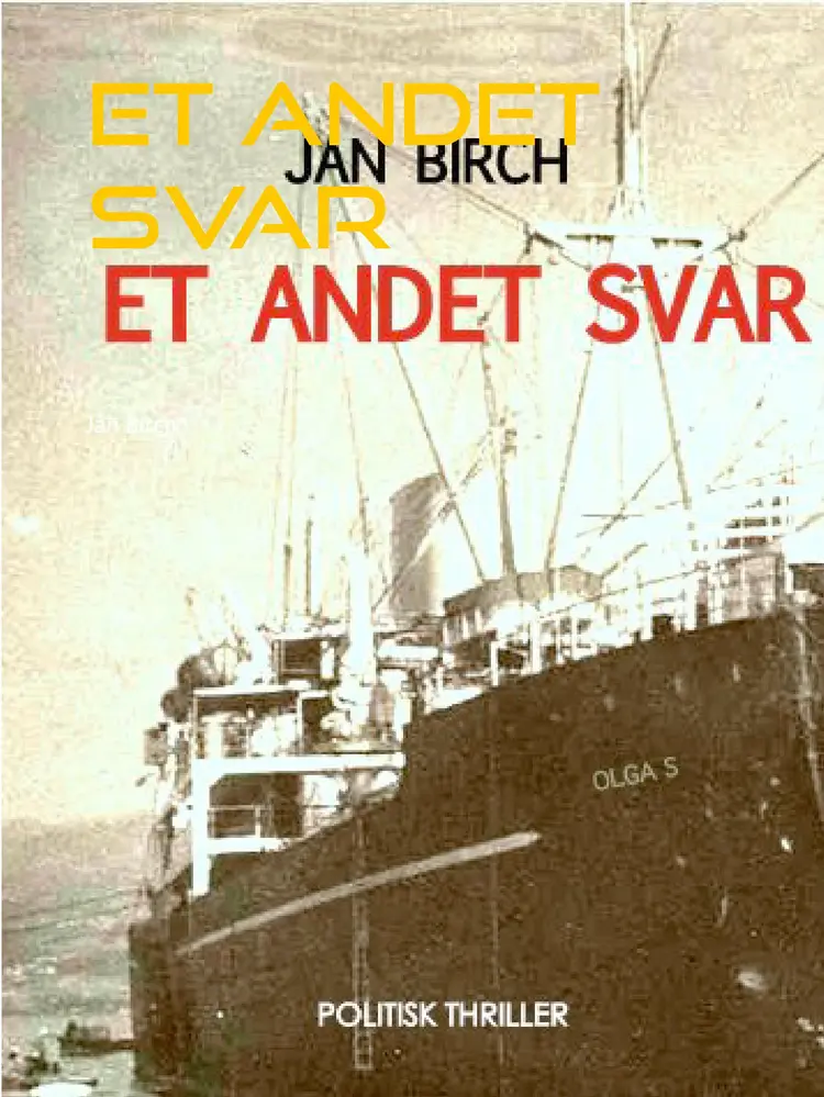 Et andet svar af Jan Birch