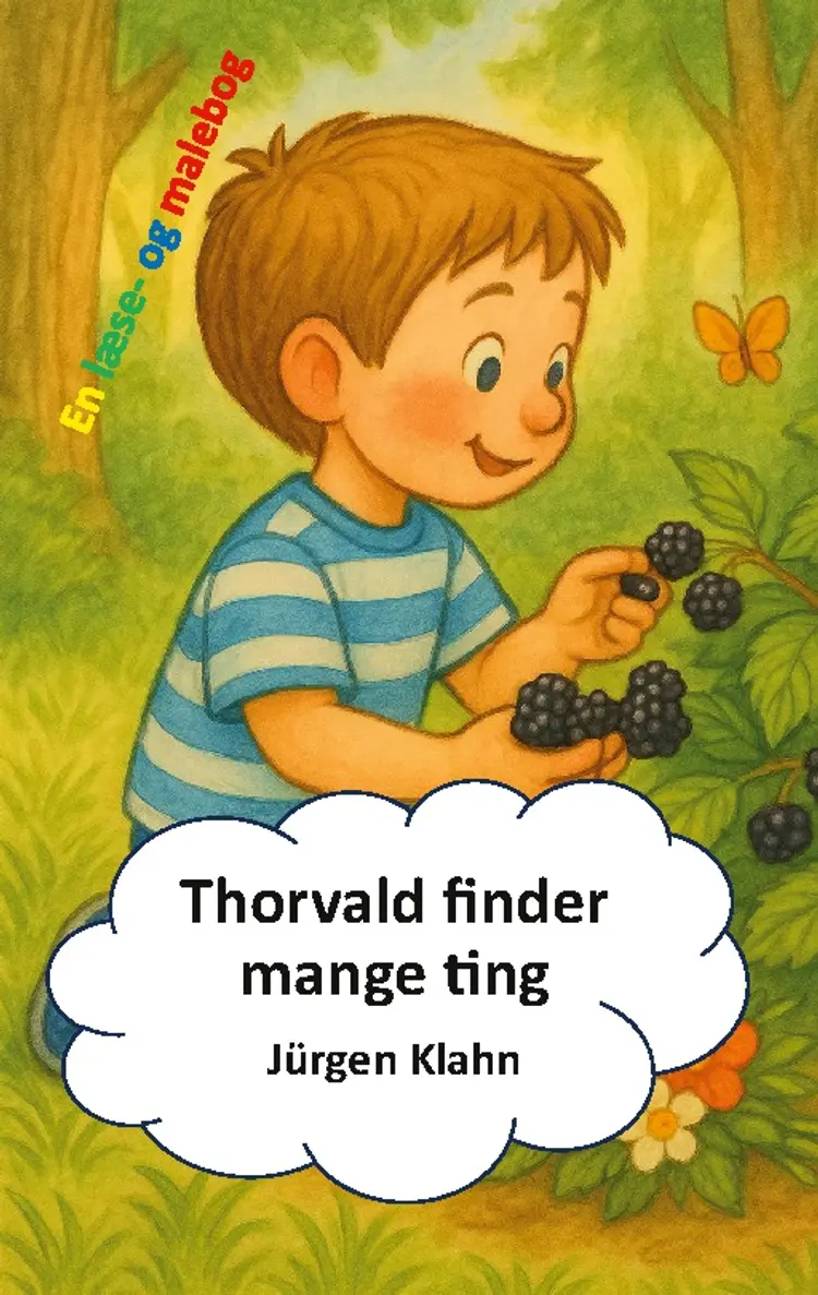 Thorvald finder mange ting af Jürgen Klahn