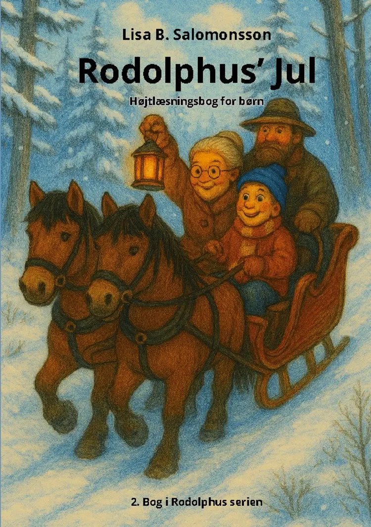 Rodolphus' jul af Lisa B Salomonsson