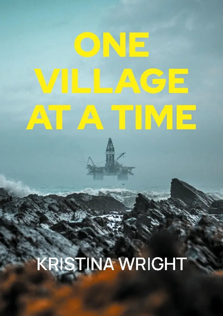 One village at a Time af Kristina Wright