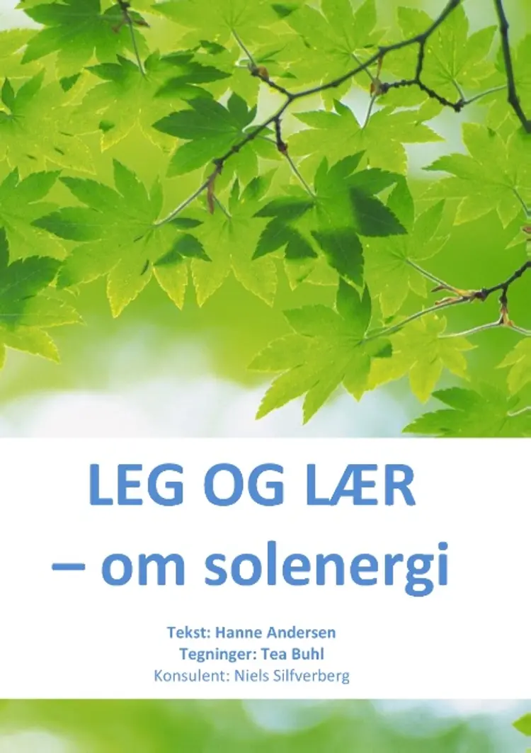 Leg og lær af Hanne Andersen
