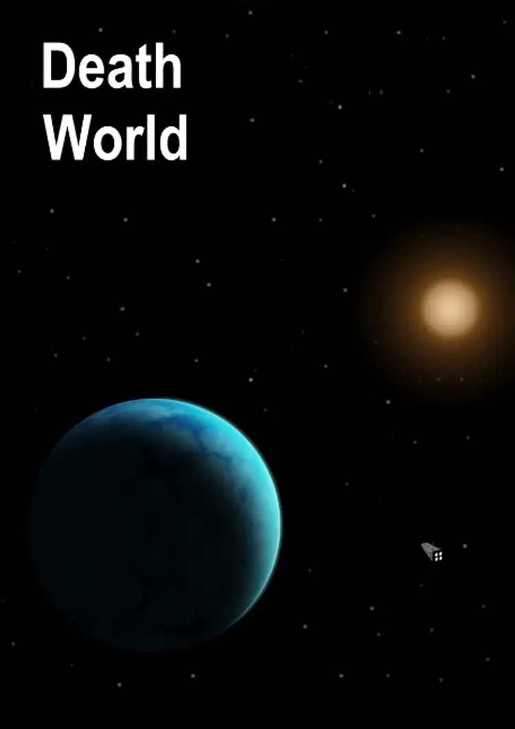 Death world af Mads Aggerholm