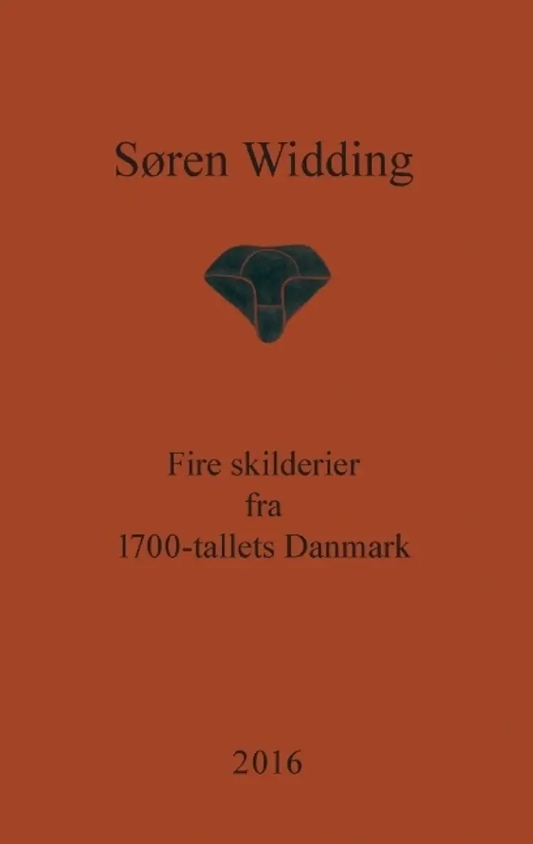 Fire skilderier fra 1700-tallets Danmark af Søren Widding