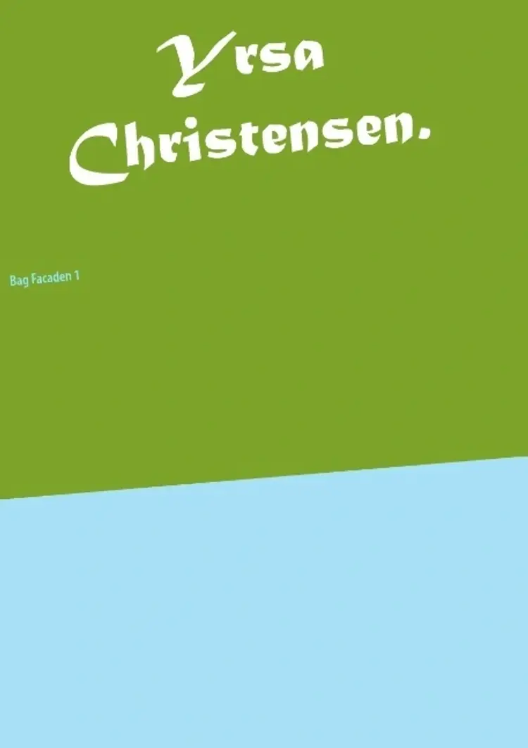 Bag facaden af Joan Mønster Jørgensen