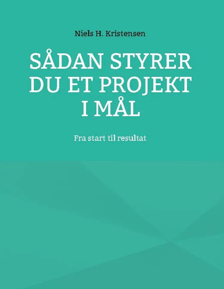 Sådan styrer du et projekt i mål af Niels H. Kristensen