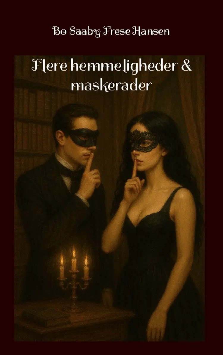 Flere hemmeligheder & maskerader af Bo Saaby Frese Hansen