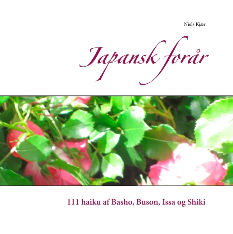 Japansk forår af Niels Kjær